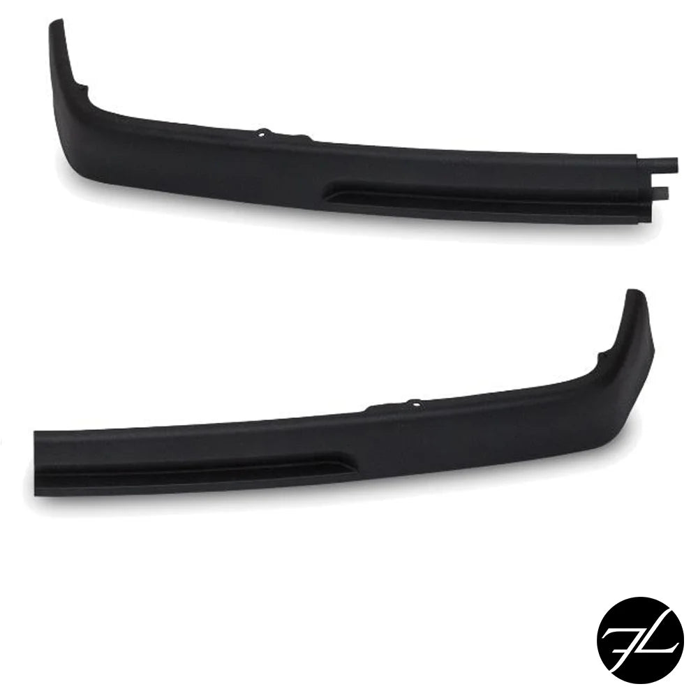 2x prednji rub spojlera širok branik spojlera odgovara VW Golf 3 od 91-97