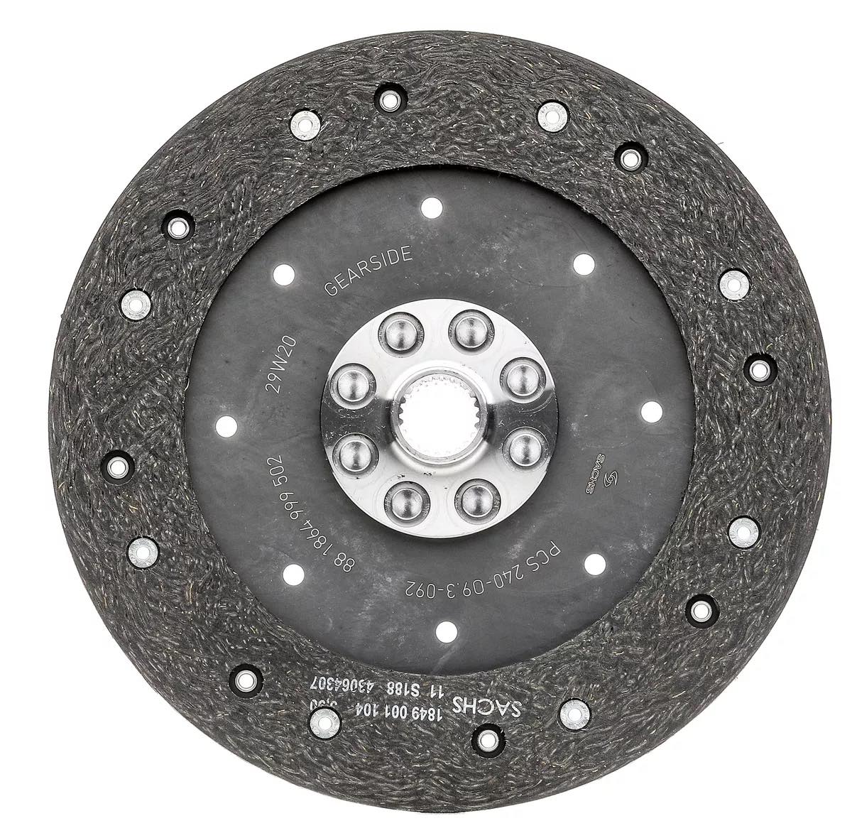 Sachs Performance 883082001394 881864999502 clutch new for Audi VW Seat