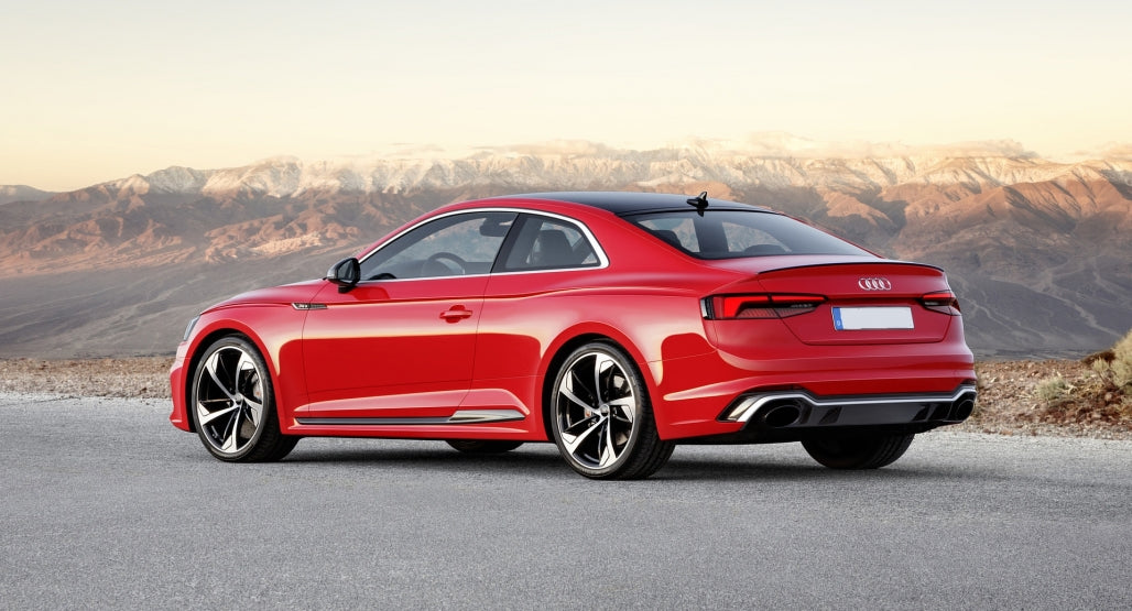 Stražnji branik prikladan za Audi A5 F5 (2017-2019) Quattro RS5 Design