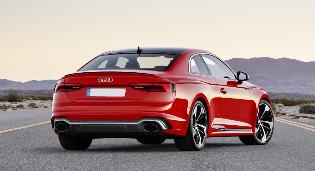 Stražnji branik prikladan za Audi A5 F5 (2017-2019) Quattro RS5 Design