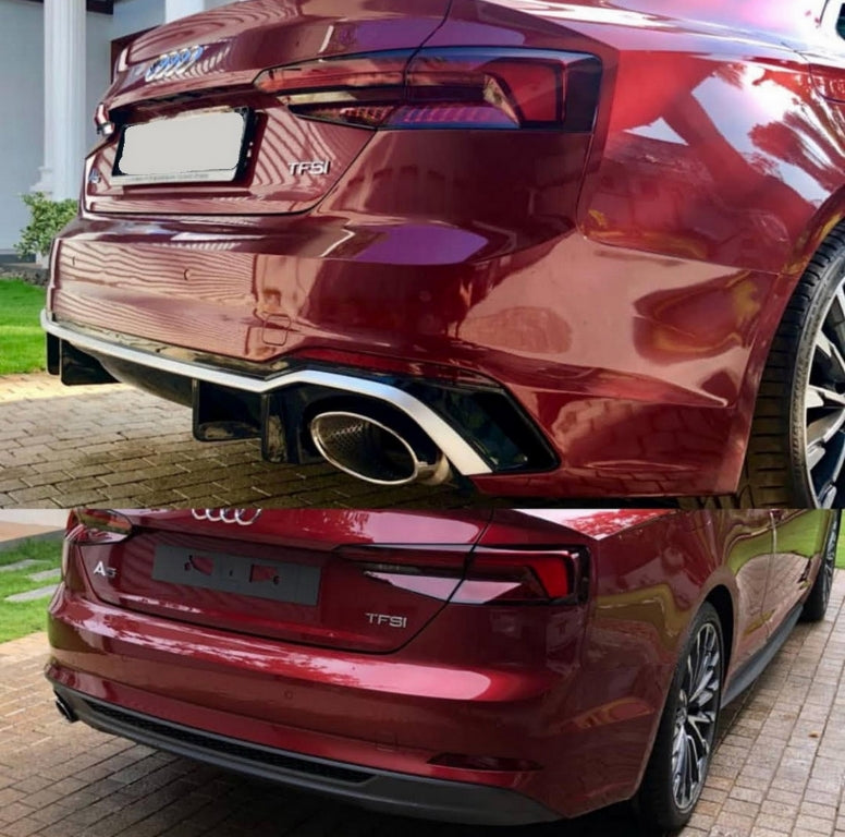 Stražnji branik prikladan za Audi A5 F5 (2017-2019) Quattro RS5 Design