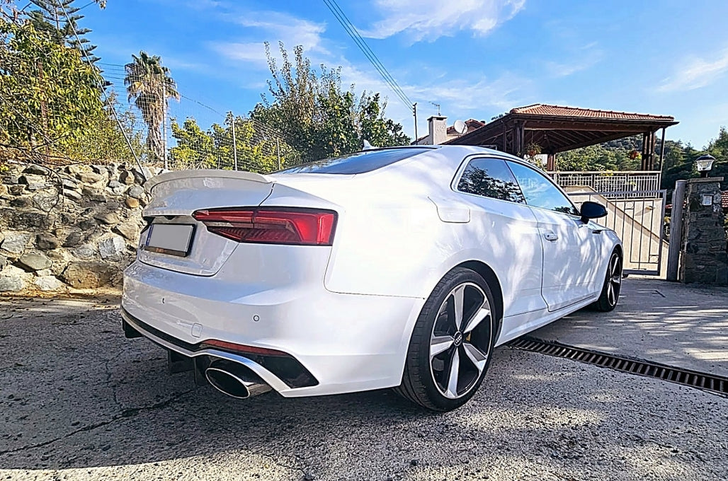 Stražnji branik prikladan za Audi A5 F5 (2017-2019) Quattro RS5 Design