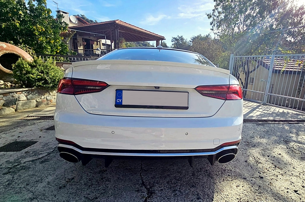 Stražnji branik prikladan za Audi A5 F5 (2017-2019) Quattro RS5 Design