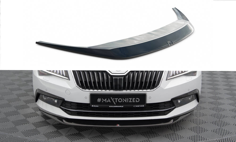 Prednji difuzor V.1 Škoda Superb Mk3