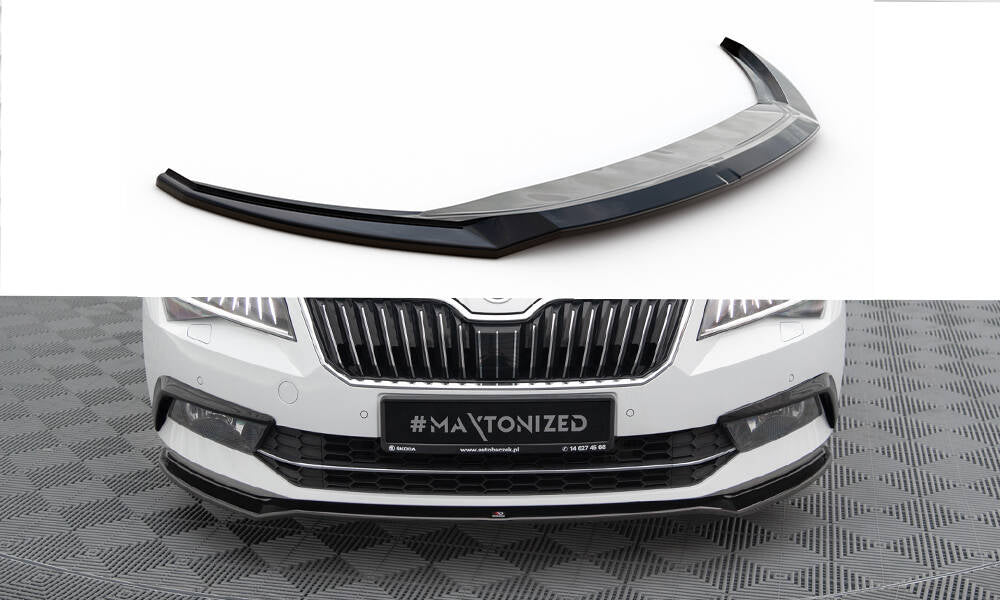 Prednji difuzor V.2 Škoda Superb Mk3