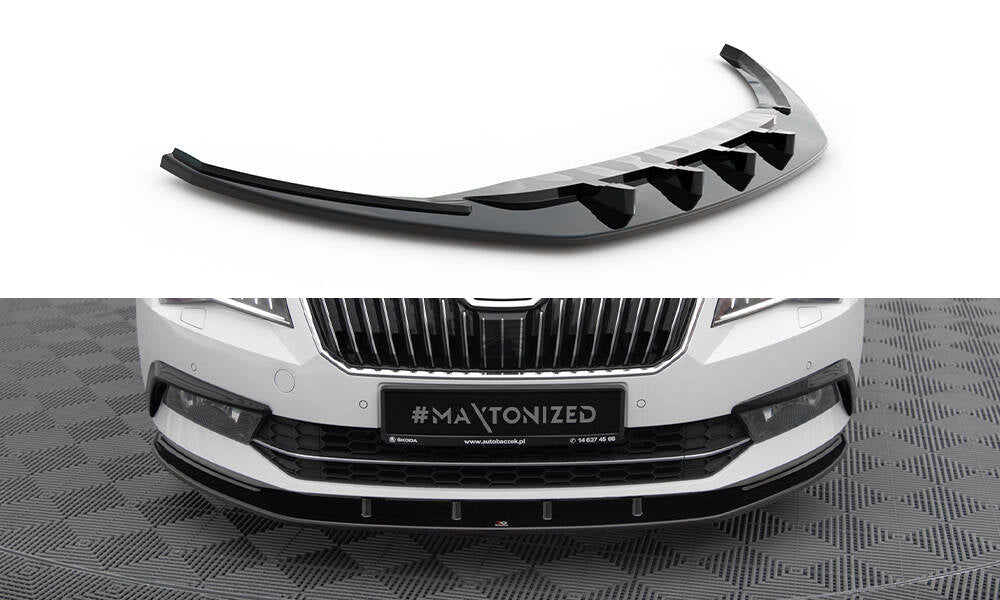 Prednji difuzor V.3 Škoda Superb Mk3