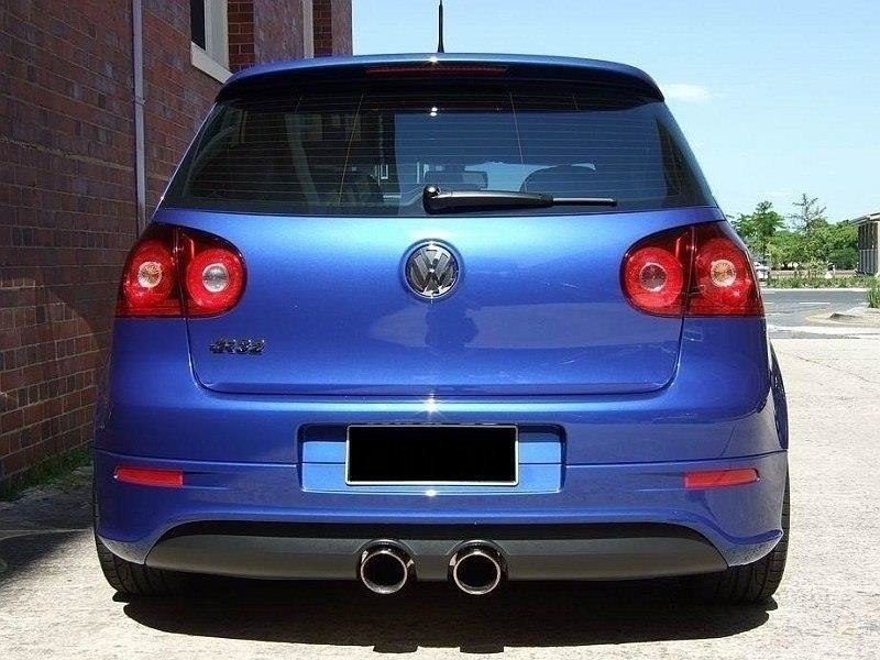 Difuzor VW GOLF V R32 (sa 2 ispušne rupe, za R32 ispuh)