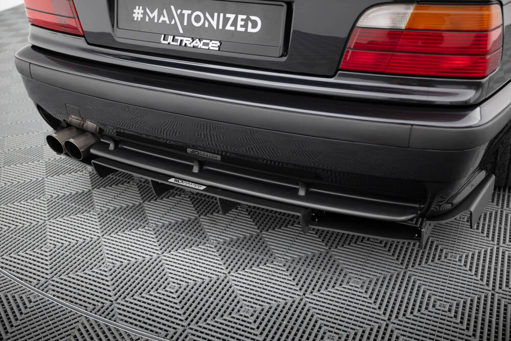 Straznji difuzor BMW M3 / 3 M-Pack E36 Coupe
