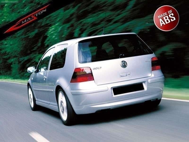Stražnji difuzor VW GOLF 4 25 god. LOOK (bez otvora za ispuh)