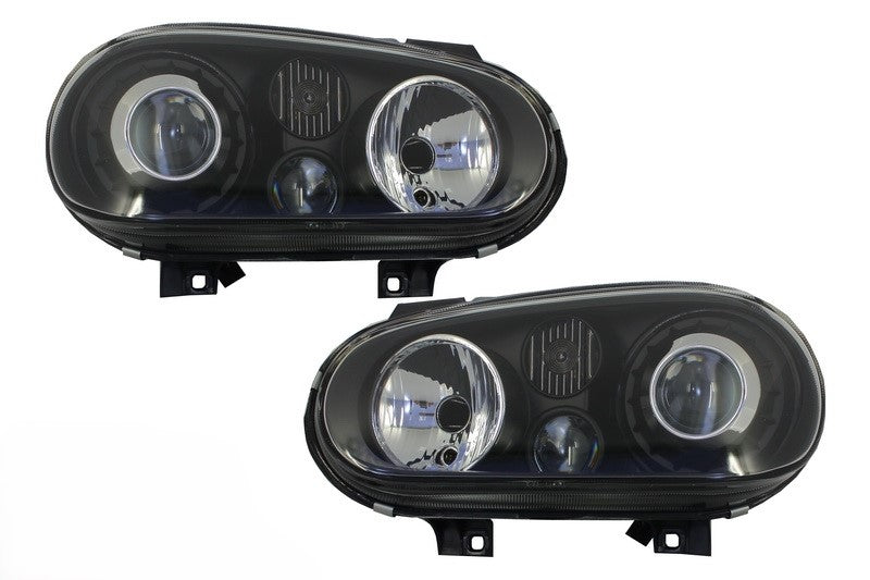 Prednja svjetla prikladna za VW Golf 4 (09.1997-09.2003) R32 Design Black