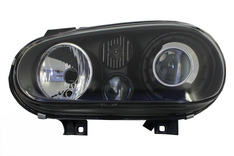 Prednja svjetla prikladna za VW Golf 4 (09.1997-09.2003) R32 Design Black
