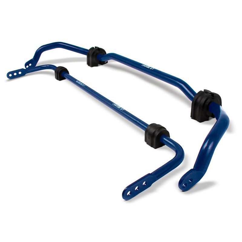 H&R set stabilizatora Audi A3/TT Coupé / Seat Leon 5F / Škoda Octavia / Volkswagen Golf VII 2012- 2WD - FA28/RA26mm