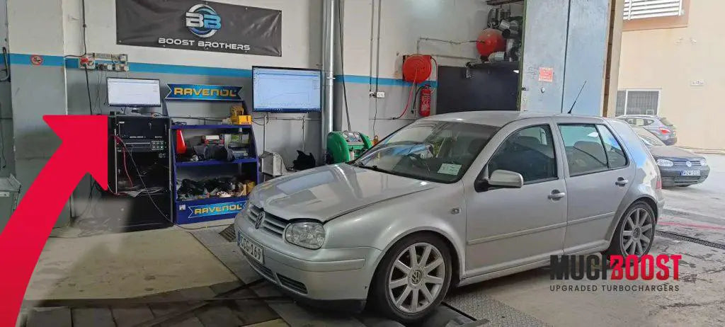 GT1752V Hybrid Turbo Upgrade 1.9/2.0 TDI VAG Audi, Seat, Škoda, VW