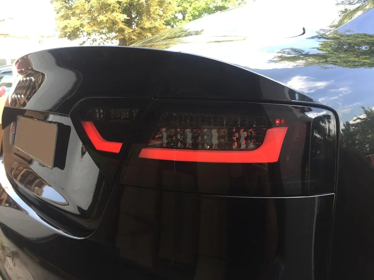 LED taillights for Audi A5 S5 07-11 LED lightbar taillights black SET 5.0 1 product review