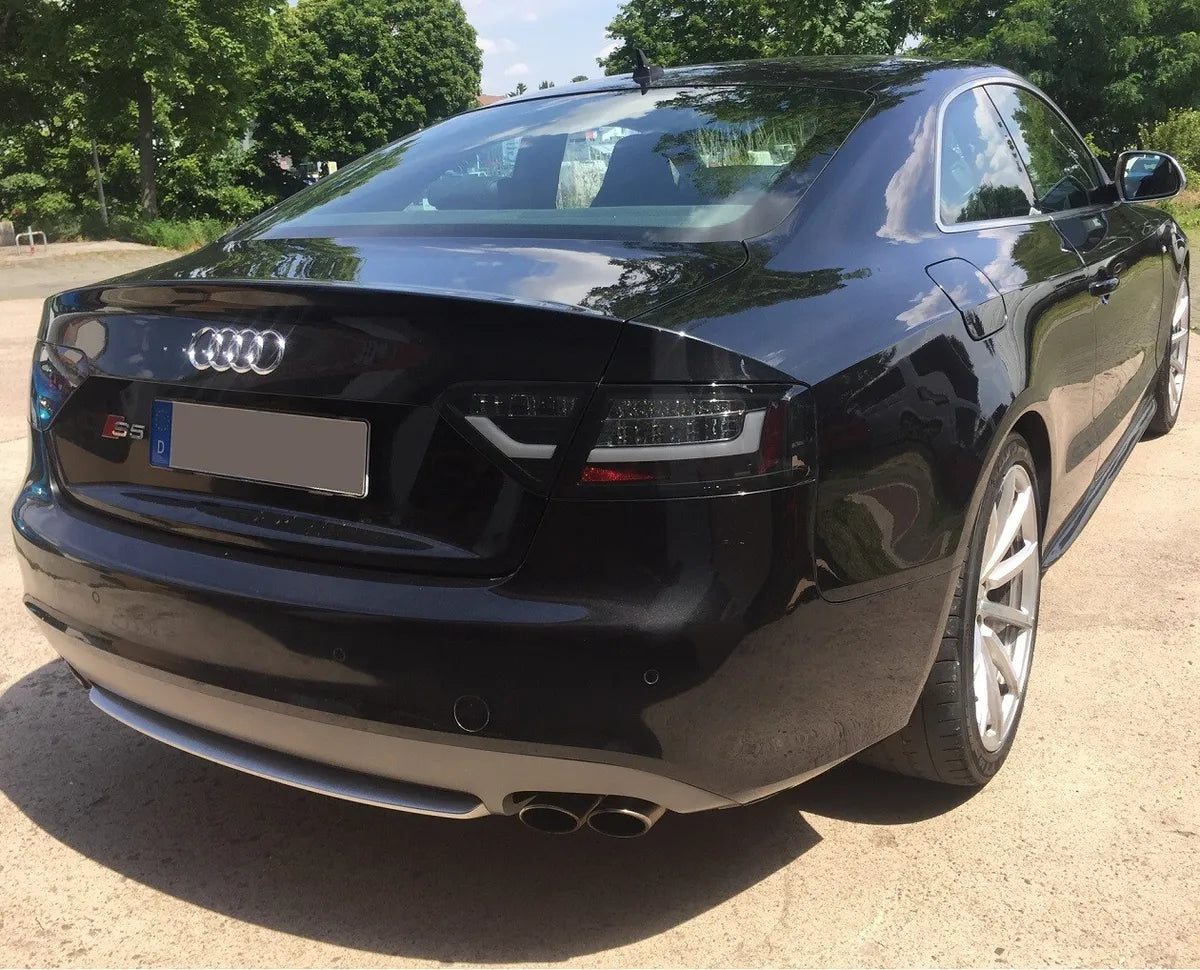 LED taillights for Audi A5 S5 07-11 LED lightbar taillights black SET 5.0 1 product review