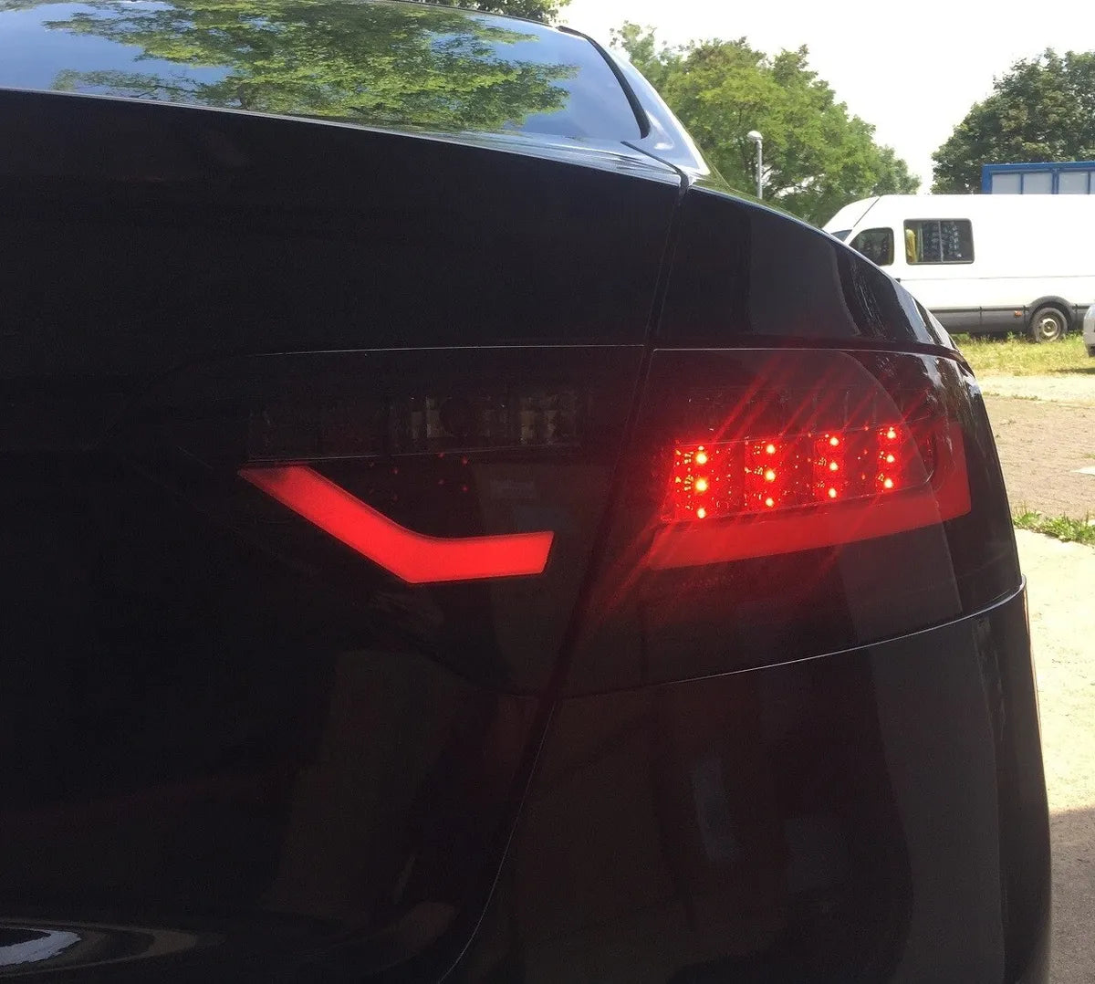 LED taillights for Audi A5 S5 07-11 LED lightbar taillights black SET 5.0 1 product review