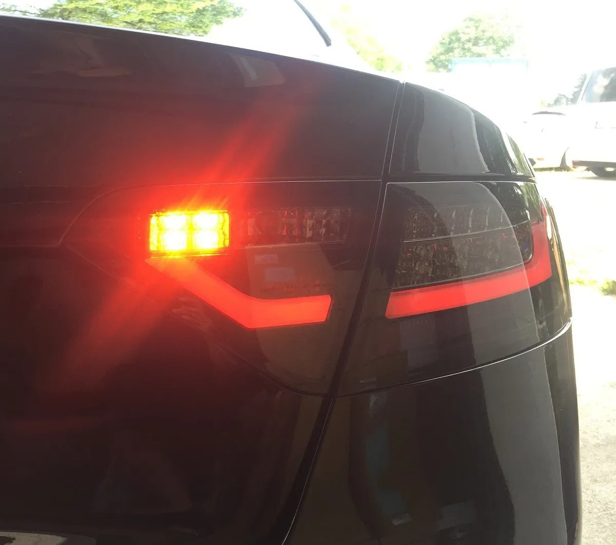 LED taillights for Audi A5 S5 07-11 LED lightbar taillights black SET 5.0 1 product review