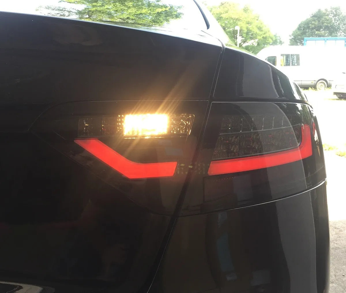 LED taillights for Audi A5 S5 07-11 LED lightbar taillights black SET 5.0 1 product review