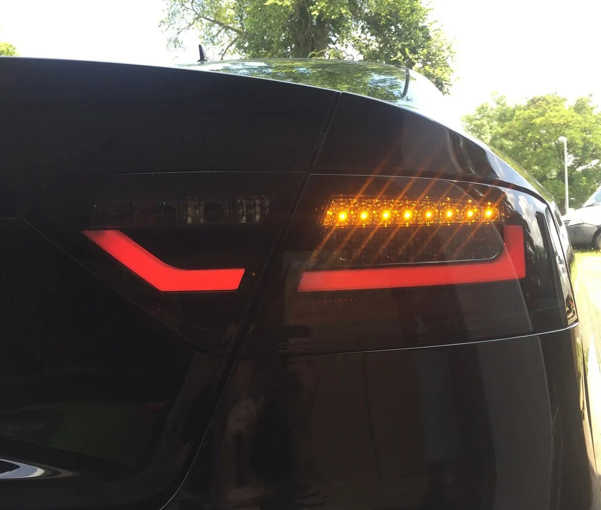 LED taillights for Audi A5 S5 07-11 LED lightbar taillights black SET 5.0 1 product review
