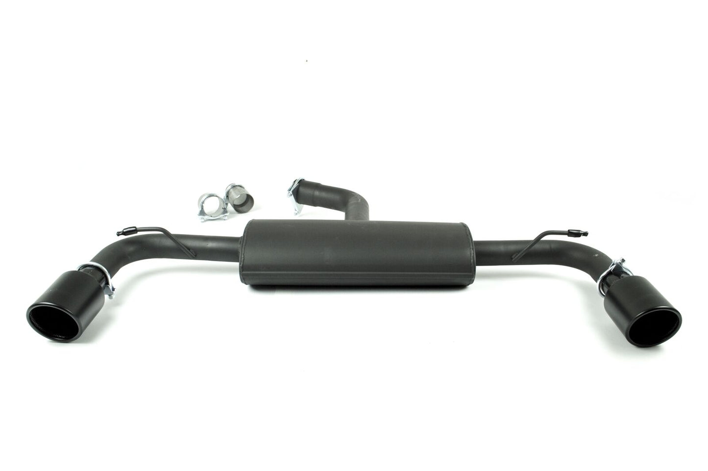 Sports exhaust Ulter Sport GTI look for VW Golf 7 Facelift 100mm black