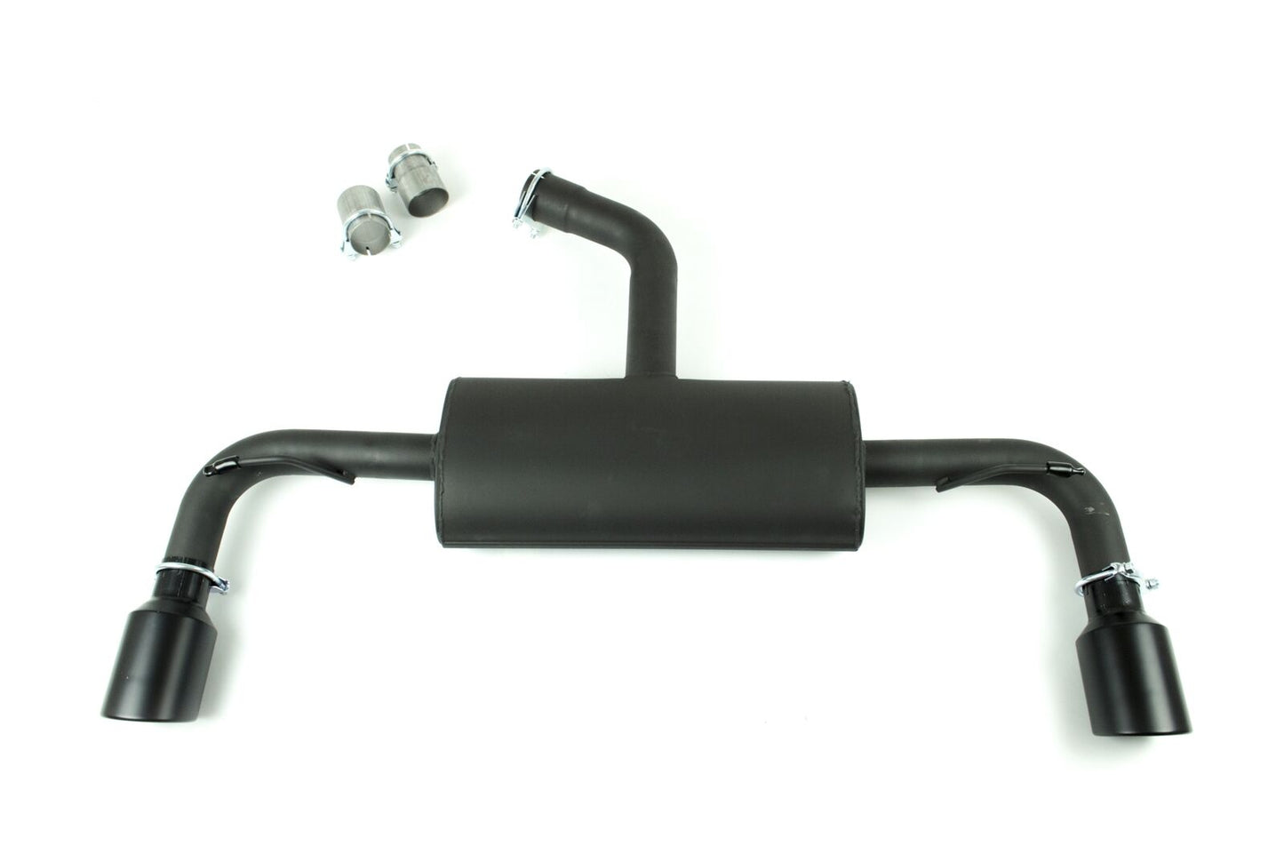 Sports exhaust Ulter Sport GTI look for VW Golf 7 Facelift 100mm black