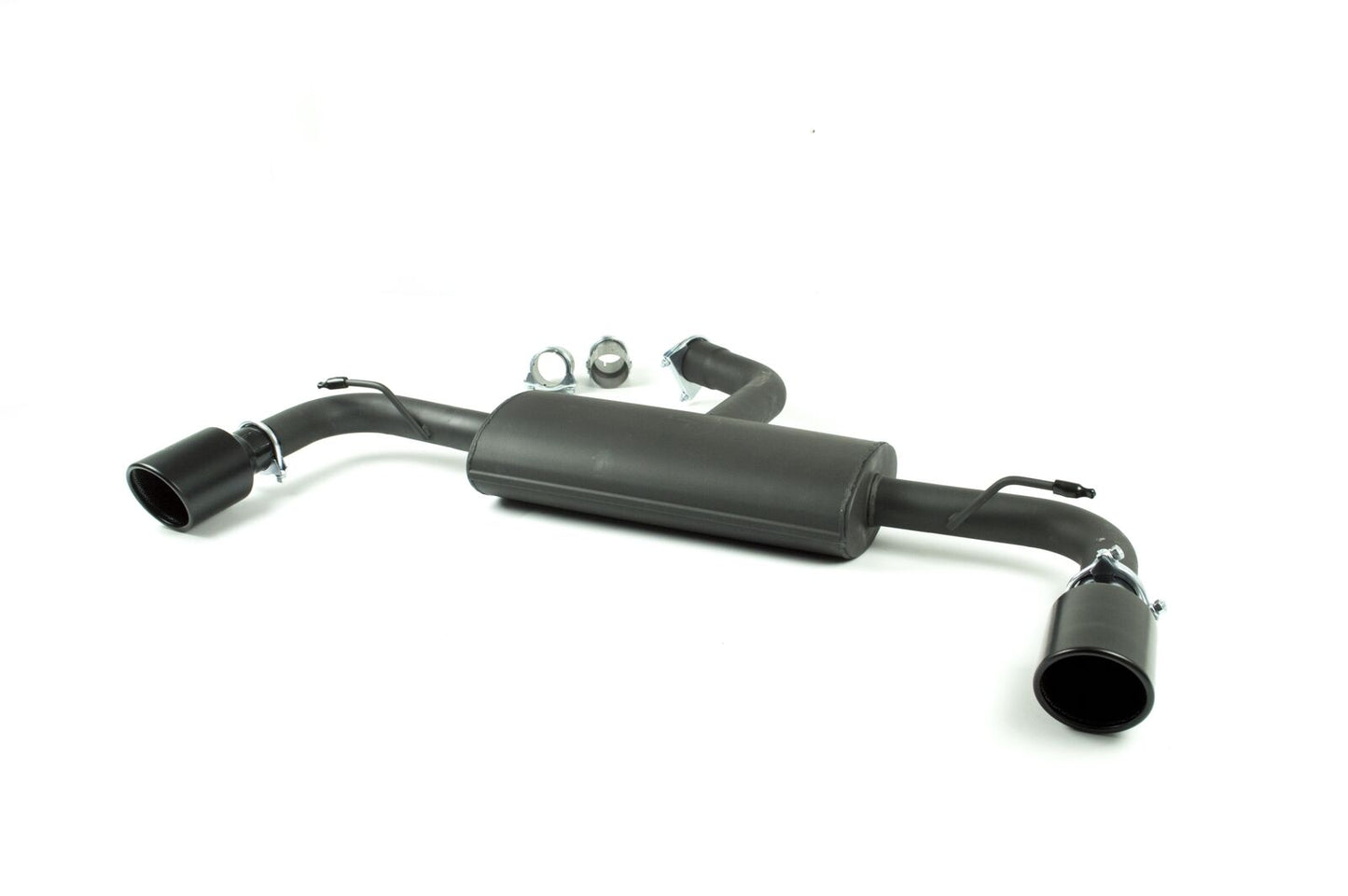Sports exhaust Ulter Sport GTI look for VW Golf 7 Facelift 100mm black