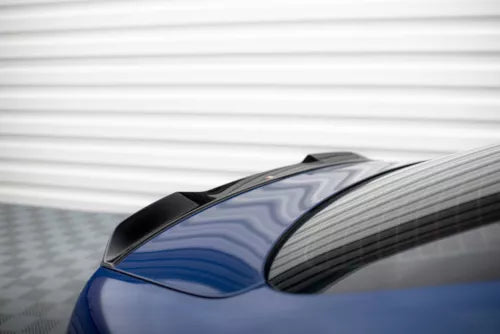 Rear spoiler attachment 3D tear-off edge for Audi A5 / A5 S-Line / S5 Coupe 8T black