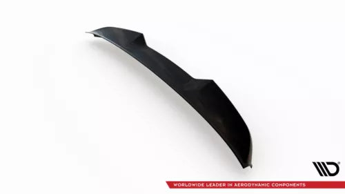 Rear spoiler attachment 3D tear-off edge for Audi A5 / A5 S-Line / S5 Coupe 8T black