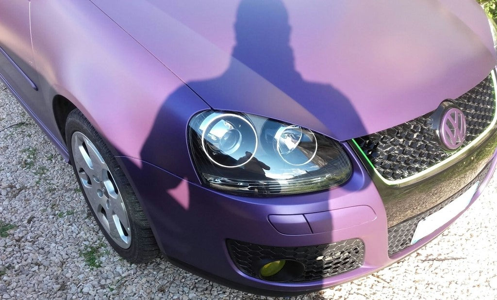 Xenon Look prednja svjetla prikladna za VW Golf 5 V Mk5 (2003-2007) Jetta (2005-2010) GTI R32 Black Edition