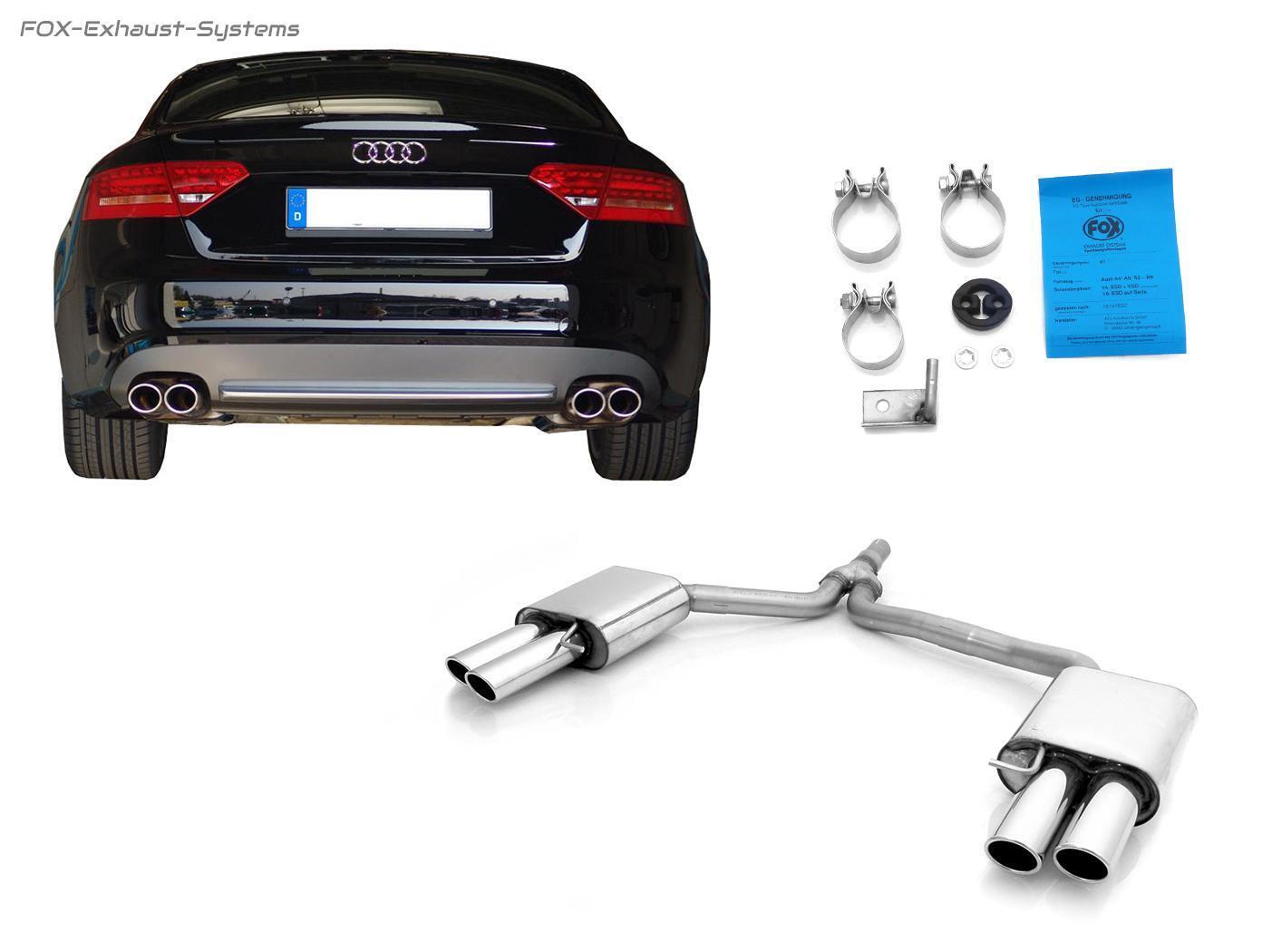 Audi auspuh