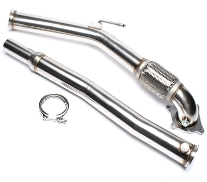 TA Technix Downpipe 1.8 + 2.0TFSI / 2.0 TSI - Audi A3 / TT Seat Altea / Leon / Toledo VW Eos / Golf V + VI / Jetta III / Scirocco/ Skoda Octavia II/Superb II