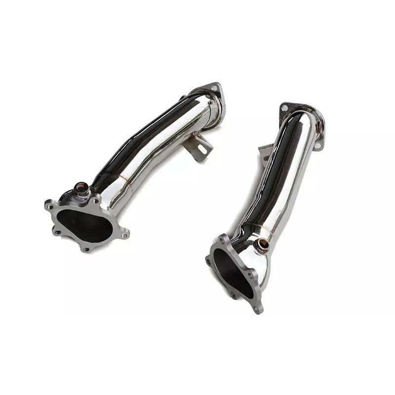 GReddy Circuit Spec bez katalizatora Front Pipes for Nissan GT-R - 10520601