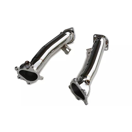 GReddy Circuit Spec bez katalizatora Front Pipes for Nissan GT-R - 10520601