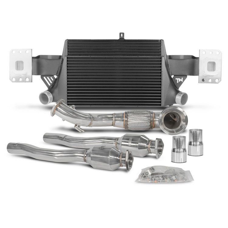 Competition Package Wagner Tuning EVO3 for Audi TTRS 8J 2.5 TSFI Intercooler / Downpipe - WT-700001005.X