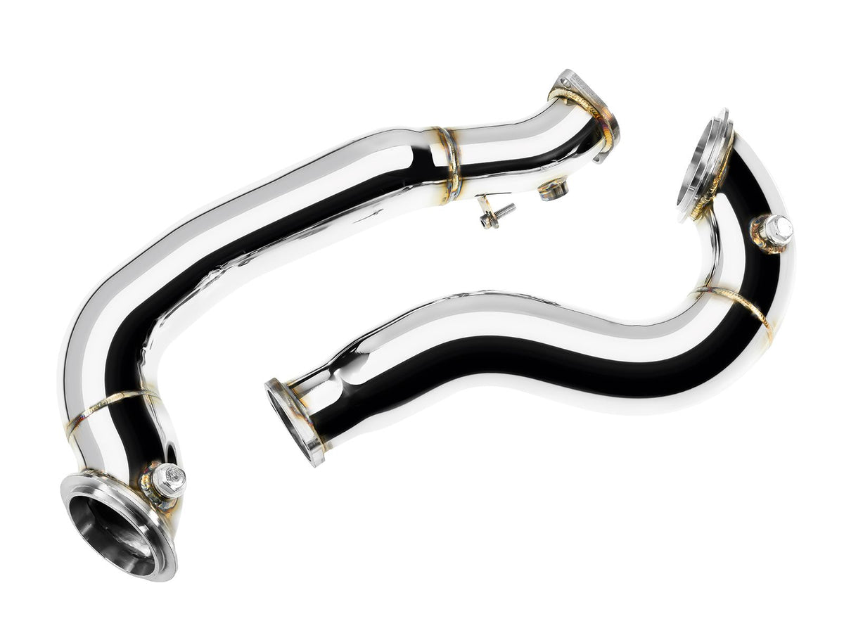 Downpipe FMIC.Pro for BMW E90, E91, E92, E93 335i, 335xi N54 2005-2010 - FMICPRO-DP-040-2