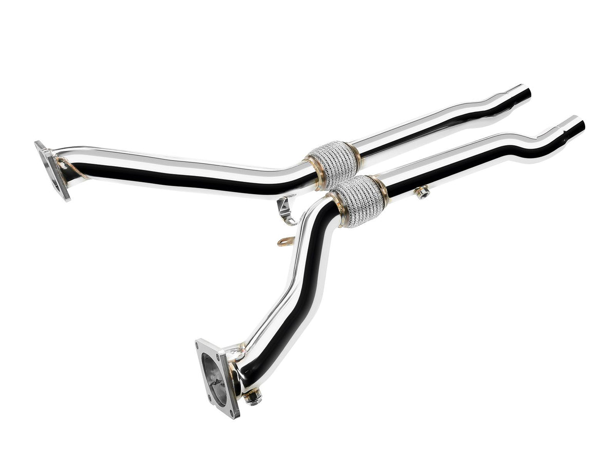 Downpipe FMIC.Pro for AUDI A6 S6 A6 Allroad 2.7 biturbo C5 1998-2005 - FMICPRO-DP-043-1
