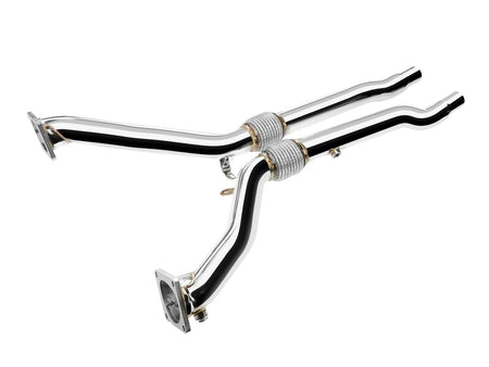 Downpipe FMIC.Pro for AUDI A6 S6 A6 Allroad 2.7 biturbo C5 1998-2005 - FMICPRO-DP-043-1