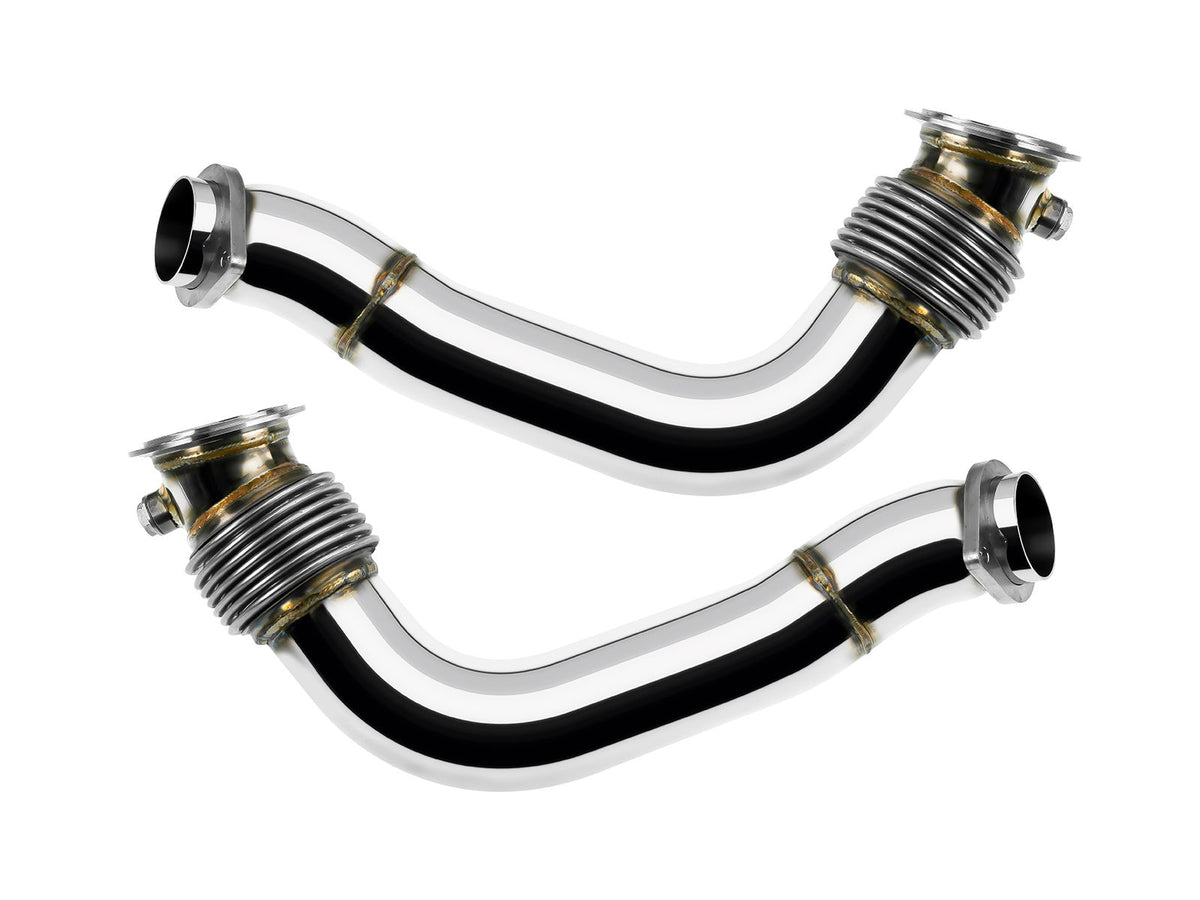 Downpipe FMIC.Pro for BMW E71 E72 x6 x6 50iX x6 M S63 N63 2007-2014 - FMICPRO-DP-029-4