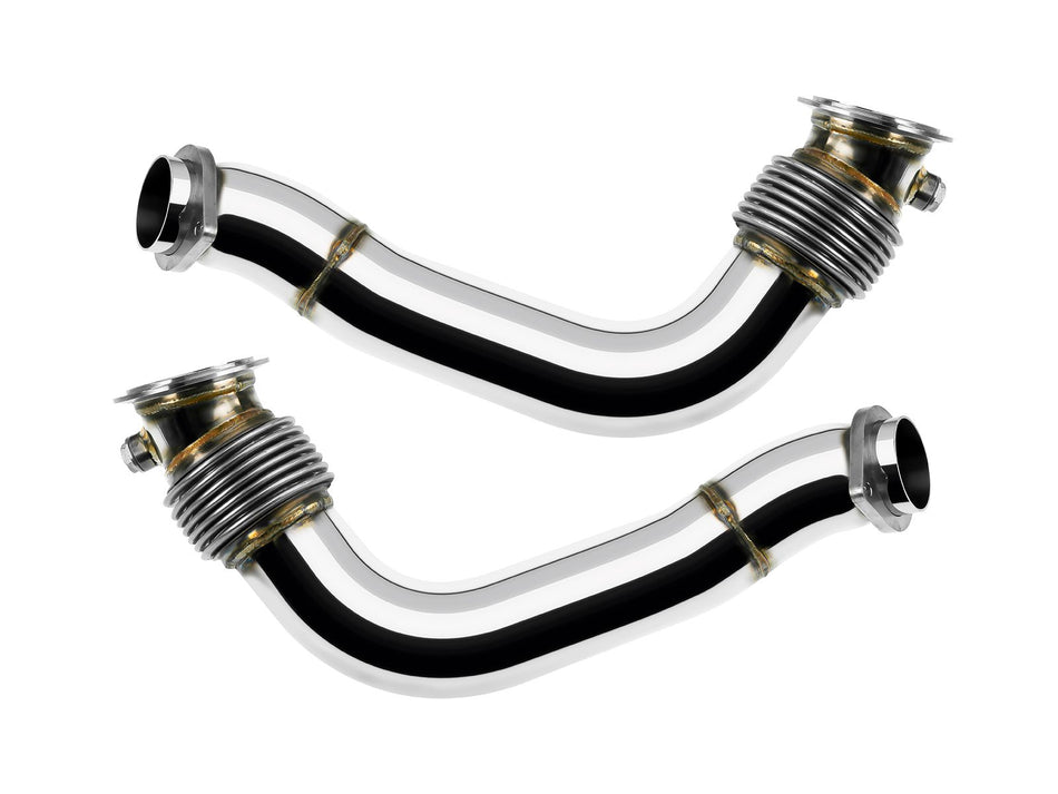 Downpipe FMIC.Pro for BMW E71 E72 x6 x6 50iX x6 M S63 N63 2007-2014 - FMICPRO-DP-029-4