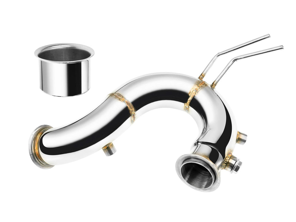 Downpipe FMIC.Pro for Škoda Octavia 1.6 2.0 TDI Mk3 2013- - FMICPRO-DP-039-4