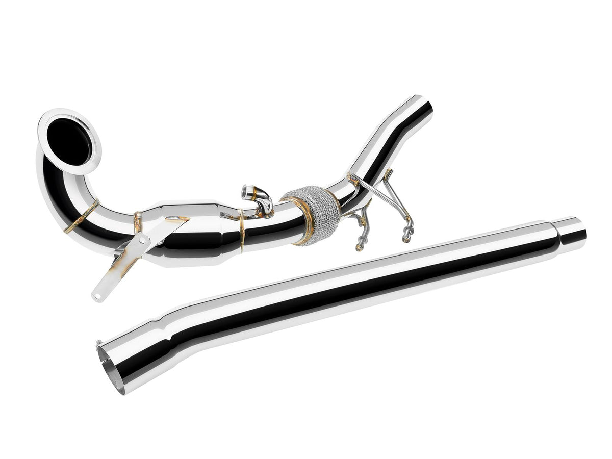 Downpipe FMIC.Pro for SEAT Leon Cupra 2.0 TSI Mk3 2013- with High-Flow Catalytic - FMICPRO-DP-066-5