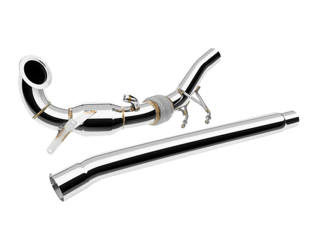 Downpipe FMIC.Pro for SEAT Leon Cupra 2.0 TSI Mk3 2013- with High-Flow Catalytic - FMICPRO-DP-066-5