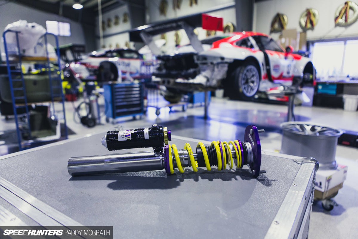 Adjustable suspension / Coil-overs