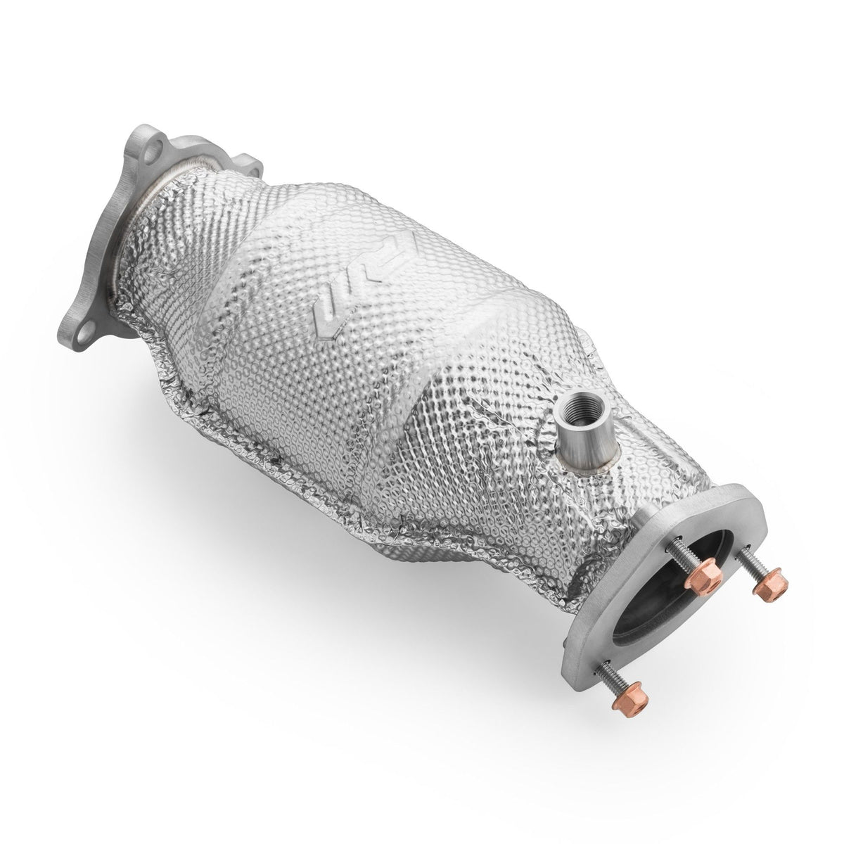 Downpipe za Audi A6 C8 Avant Quattro / S6 2.0 TFSI in Heat Shield with Catalytic Converter Motorsport - RM-220108CH/MS