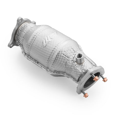 Downpipe za Audi A6 C8 Avant Quattro / S6 2.0 TFSI with Silencer in Heat Shield - RM-220108SH