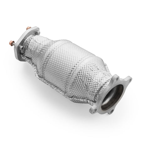 Downpipe za Audi A6 C8 Avant Quattro / S6 2.0 TFSI with Silencer in Heat Shield - RM-220108SH