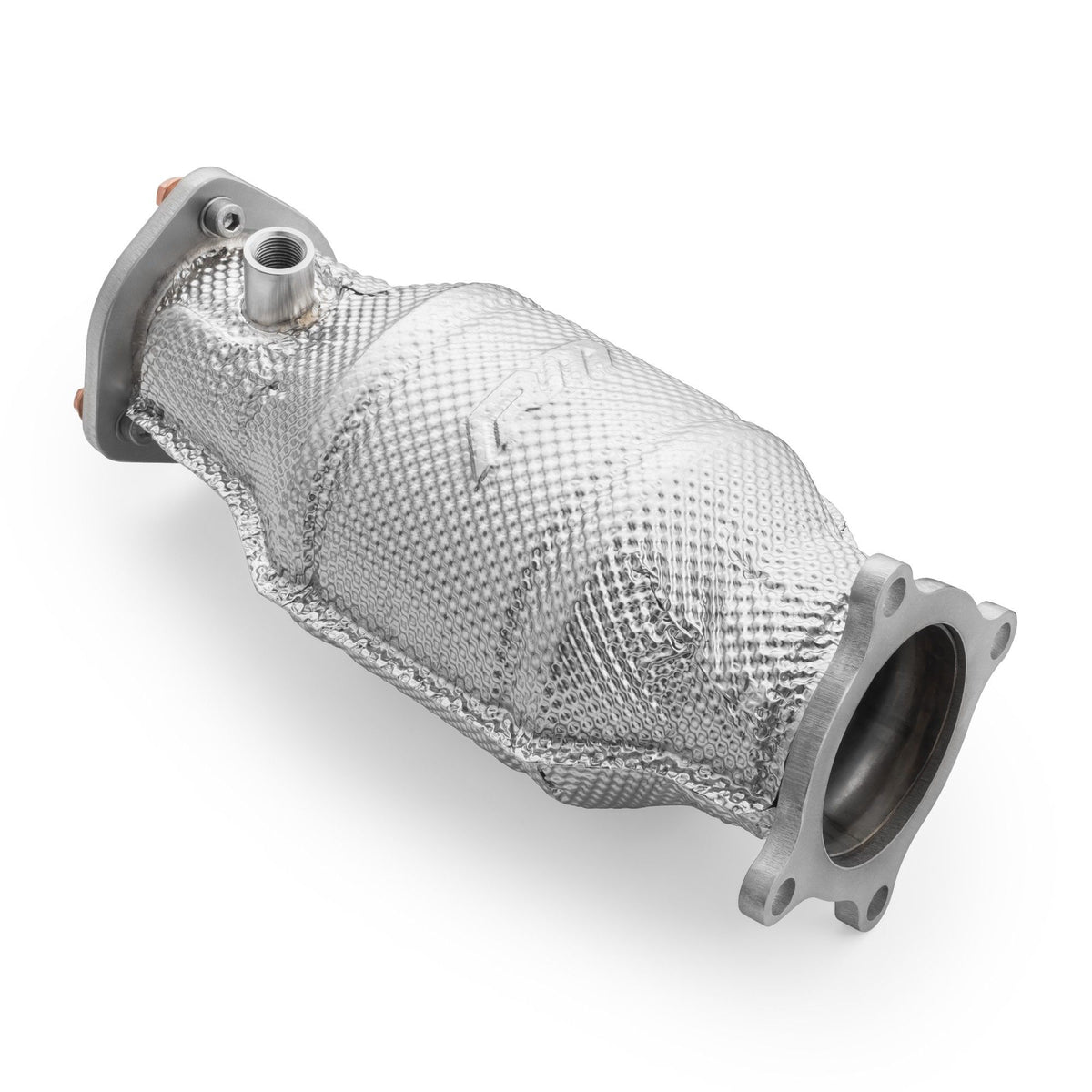 Downpipe za Audi A6 C8 Avant Quattro / S6 2.0 TFSI with Silencer in Heat Shield - RM-220108SH