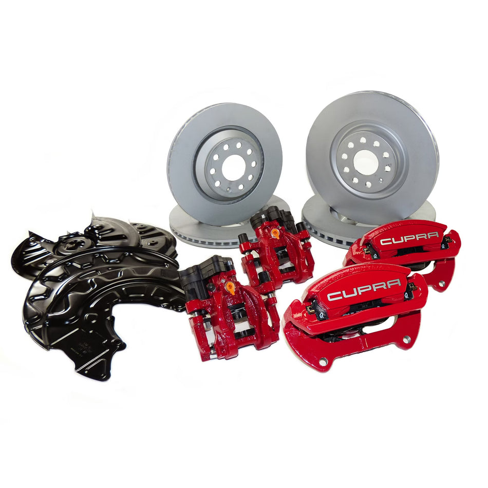 Seat Leon Mk3 Cupra 5F Kočioni set 4x čeljusti, diskovi 340mm 310mm od 2016.