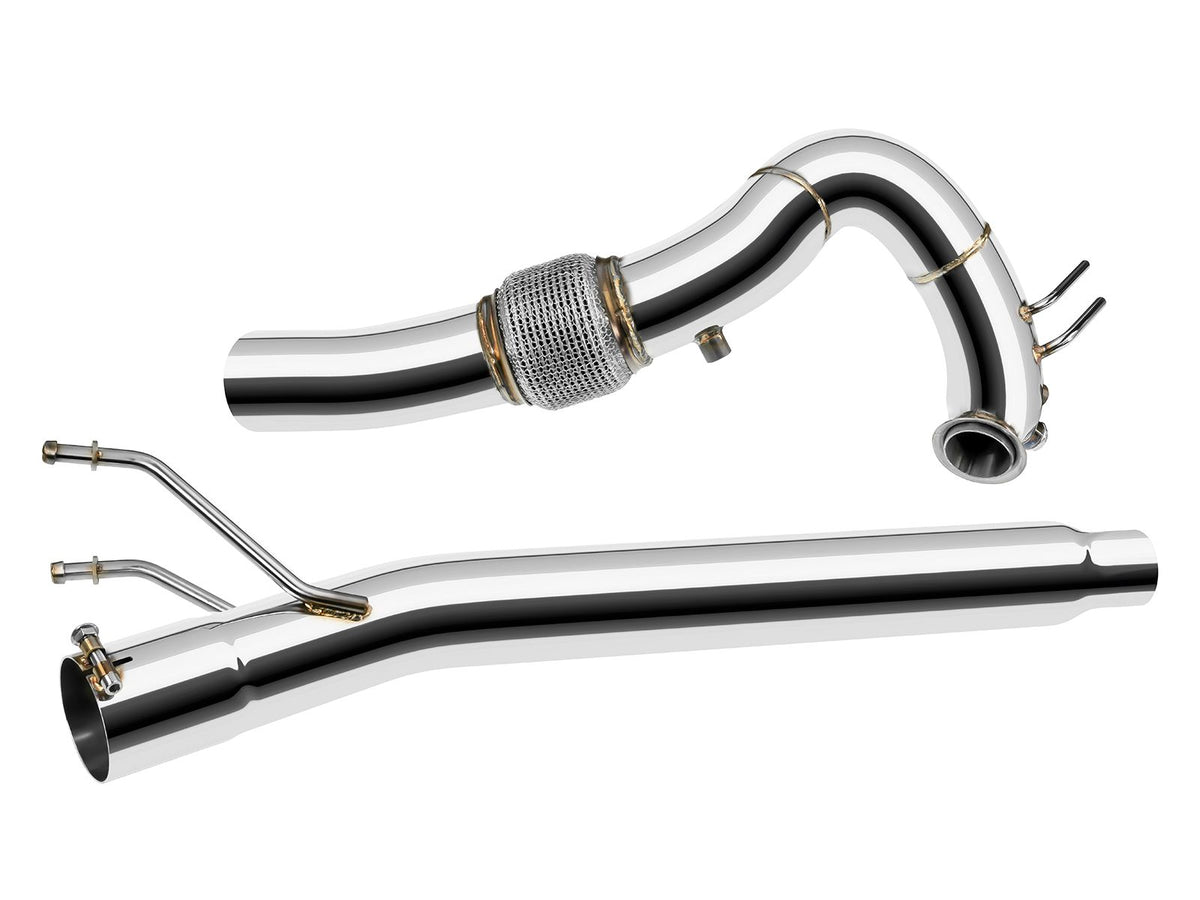 Downpipe FMIC.Pro for VOLKSWAGEN Touran 1.6 2.0 TDI CR Mk1 2011-2015 - FMICPRO-DP-044-3