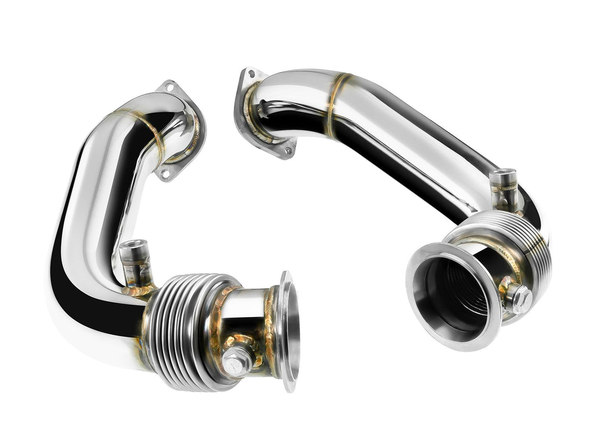 Downpipe FMIC.Pro for BMW E70 X5 x5 50iX x5 M S63 N63 2008-2013 - FMICPRO-DP-029-3